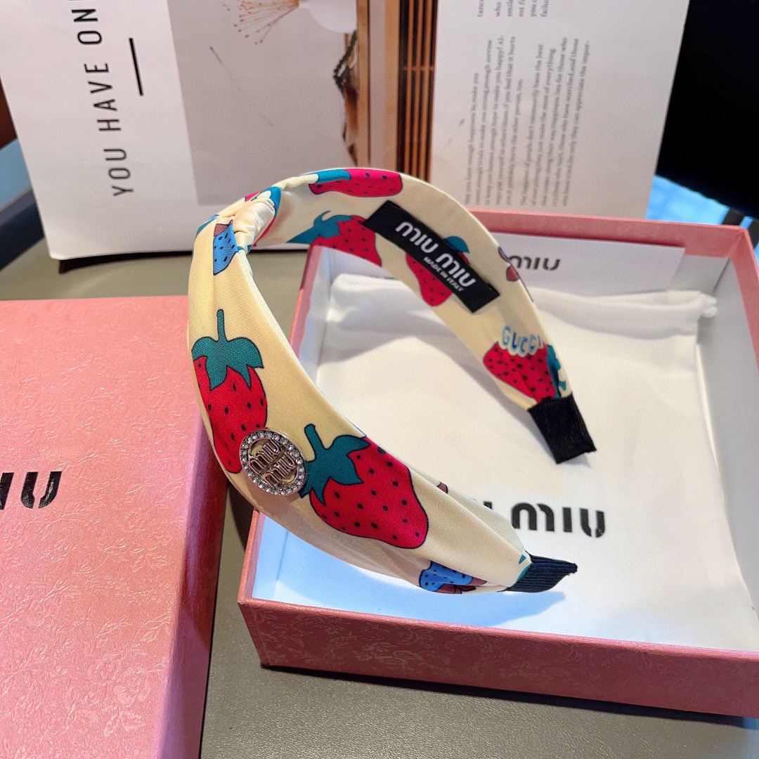 Miu Miu Hair Hoop